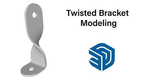 twisted brackets for robots